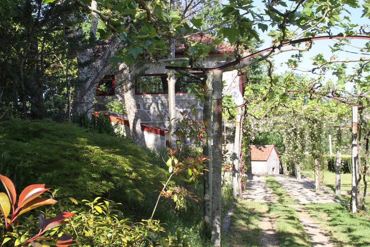Gasthaus Quinta Do Rossado Arouca Exterior foto